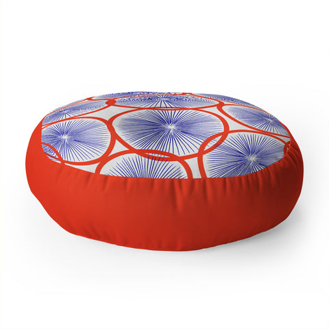 Hello Sayang Mod Circles Floor Pillow Round