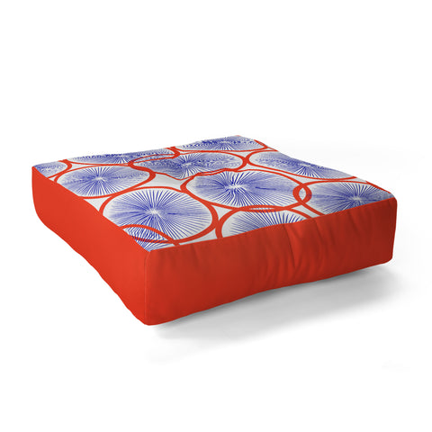 Hello Sayang Mod Circles Floor Pillow Square