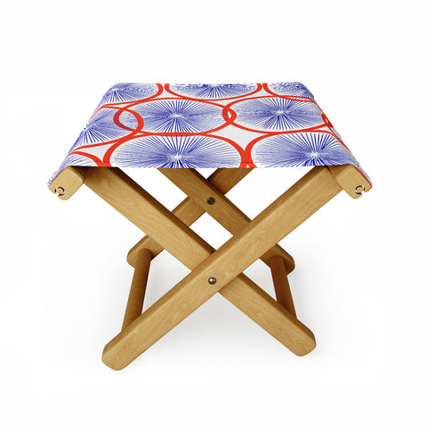 Hello Sayang Mod Circles Folding Stool