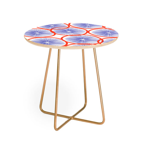 Hello Sayang Mod Circles Round Side Table