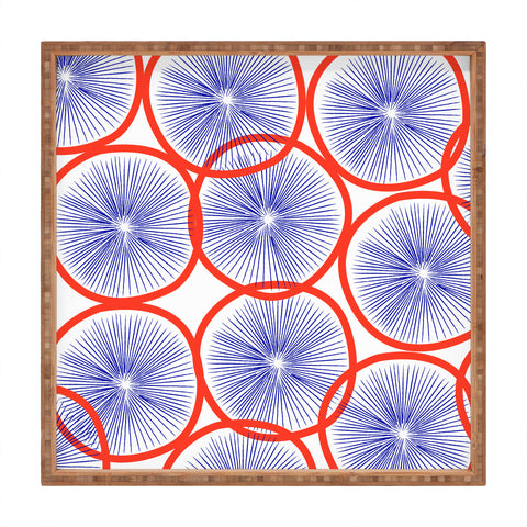 Hello Sayang Mod Circles Square Tray