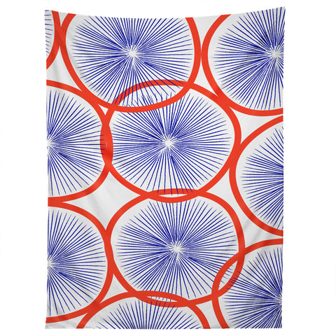 Hello Sayang Mod Circles Tapestry