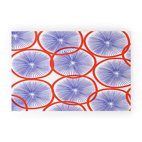 Hello Sayang Mod Circles Welcome Mat