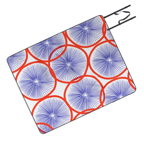 Hello Sayang Mod Circles Picnic Blanket