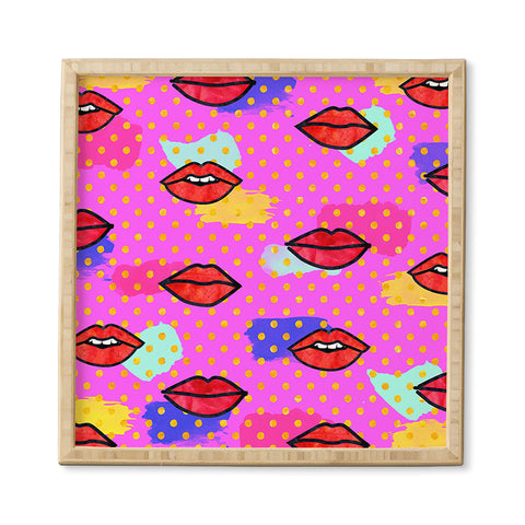 Hello Sayang Mon Cheri Framed Wall Art