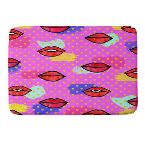 Hello Sayang Mon Cheri Memory Foam Bath Mat