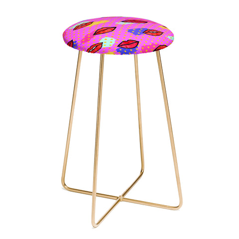 Hello Sayang Mon Cheri Counter Stool
