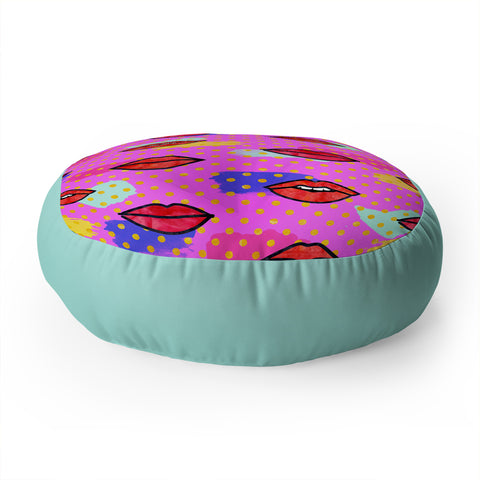 Hello Sayang Mon Cheri Floor Pillow Round