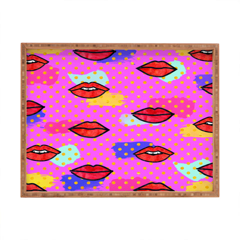 Hello Sayang Mon Cheri Rectangular Tray