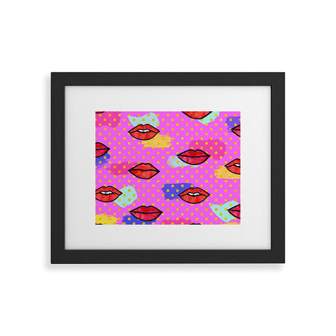 Hello Sayang Mon Cheri Framed Art Print