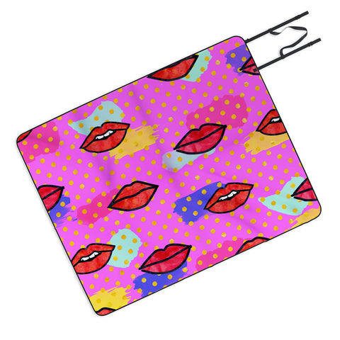 Hello Sayang Mon Cheri Picnic Blanket