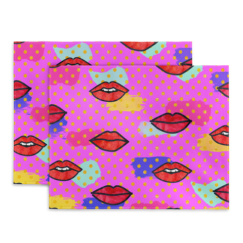 Hello Sayang Mon Cheri Placemat