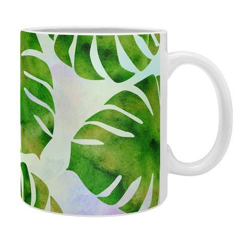 Hello Sayang Monster Monstera Coffee Mug