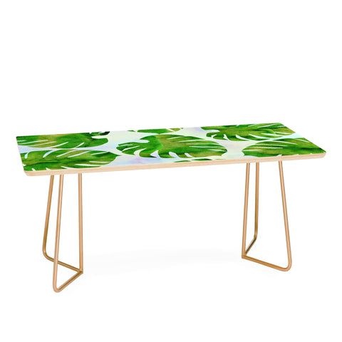Hello Sayang Monster Monstera Coffee Table