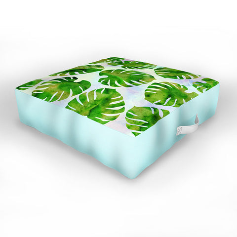 Hello Sayang Monster Monstera Outdoor Floor Cushion