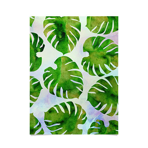 Hello Sayang Monster Monstera Poster