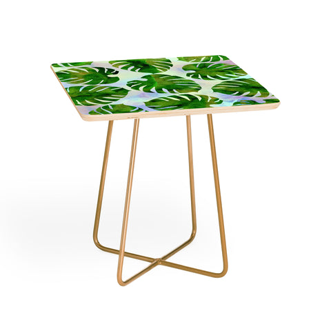 Hello Sayang Monster Monstera Side Table