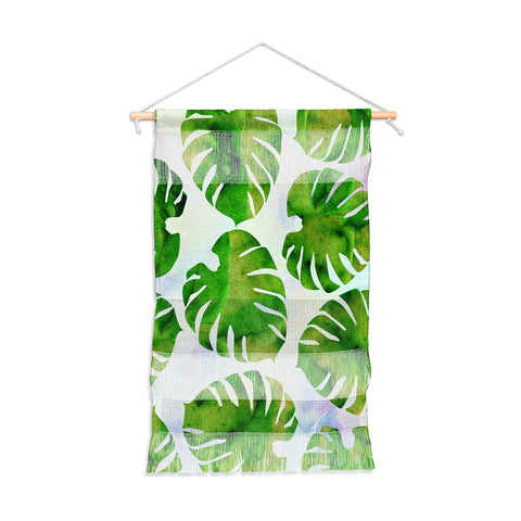 Hello Sayang Monster Monstera Wall Hanging Portrait