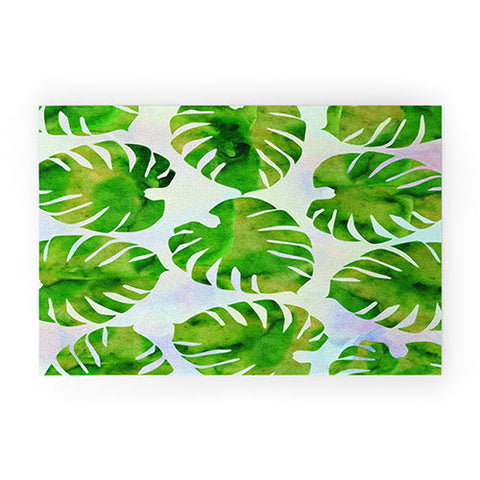 Hello Sayang Monster Monstera Welcome Mat