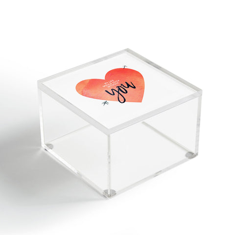 Hello Sayang My Life Would Suck Without You Acrylic Box