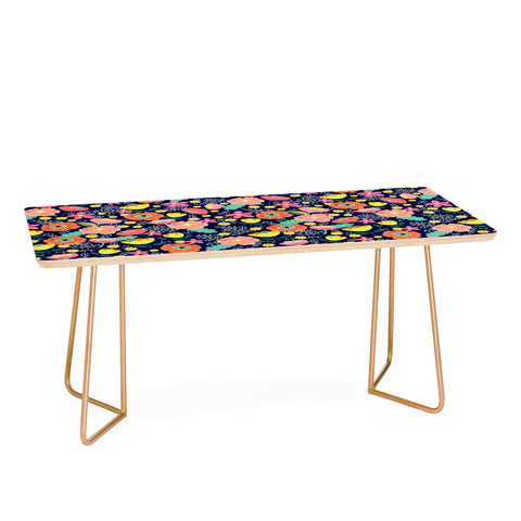 Hello Sayang Night Wild Flowers Coffee Table
