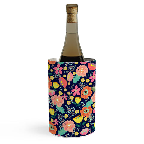 Hello Sayang Night Wild Flowers Wine Chiller