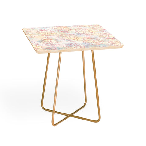 Hello Sayang Nothing Dull About Skulls Side Table
