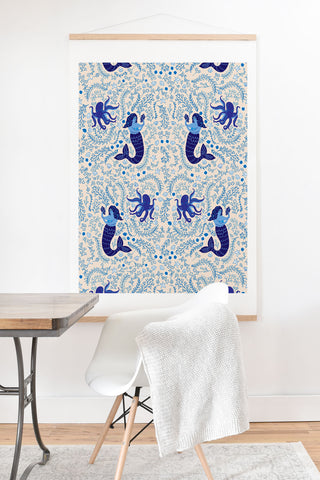 Hello Sayang Ocean Creatures Art Print And Hanger