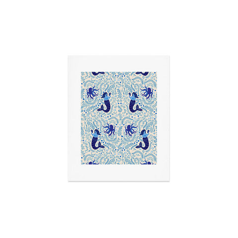 Hello Sayang Ocean Creatures Art Print