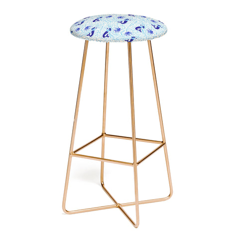 Hello Sayang Ocean Creatures Bar Stool