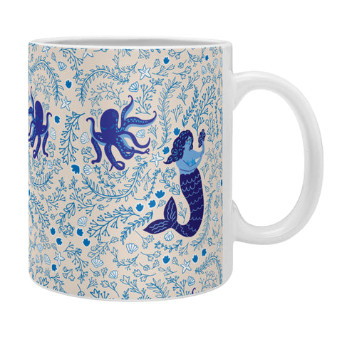 Hello Sayang Ocean Creatures Coffee Mug