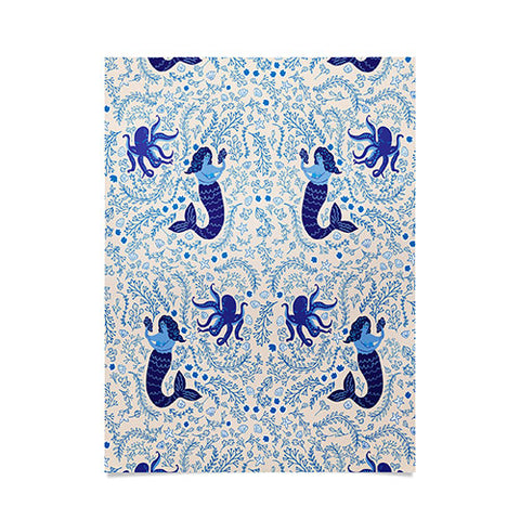 Hello Sayang Ocean Creatures Poster