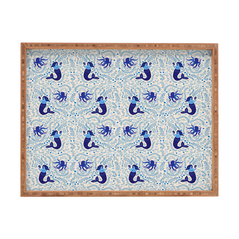 Hello Sayang Ocean Creatures Rectangular Tray