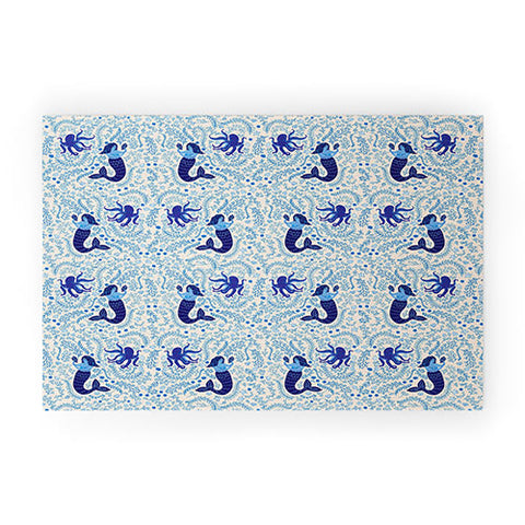 Hello Sayang Ocean Creatures Welcome Mat