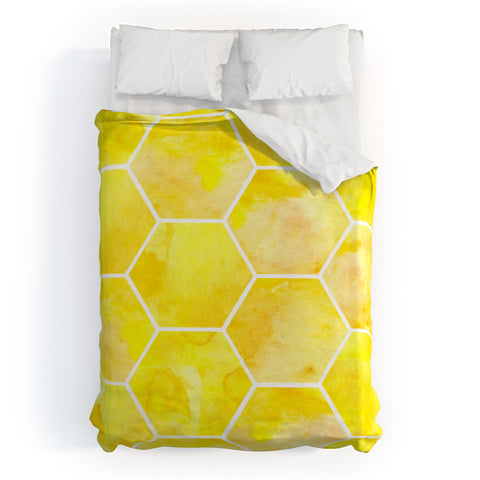 Hello Sayang Oh Honey Honey Duvet Cover