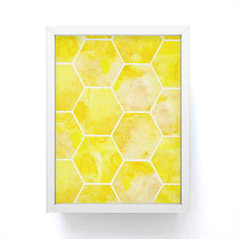 Hello Sayang Oh Honey Honey Framed Mini Art Print