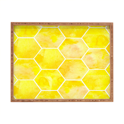 Hello Sayang Oh Honey Honey Rectangular Tray