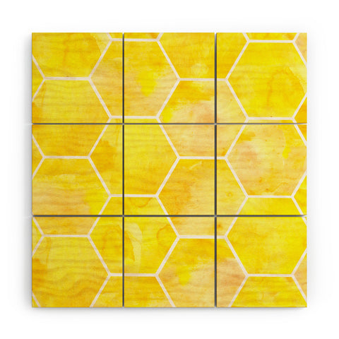 Hello Sayang Oh Honey Honey Wood Wall Mural