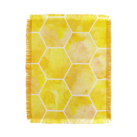 Hello Sayang Oh Honey Honey Throw Blanket