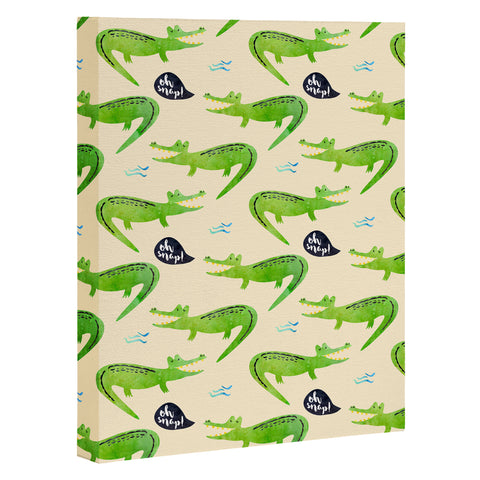 Hello Sayang Oh Snap Art Canvas