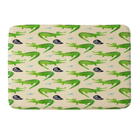 Hello Sayang Oh Snap Memory Foam Bath Mat