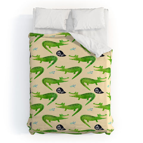 Hello Sayang Oh Snap Duvet Cover