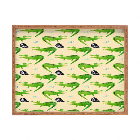 Hello Sayang Oh Snap Rectangular Tray