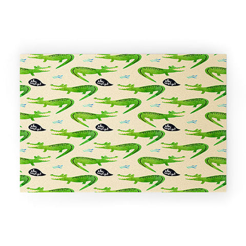 Hello Sayang Oh Snap Welcome Mat