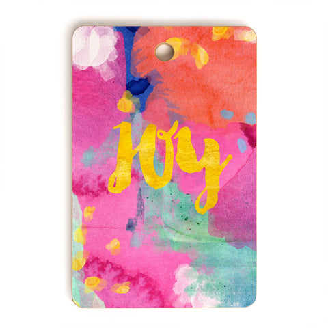 Hello Sayang Oui Joy Cutting Board Rectangle