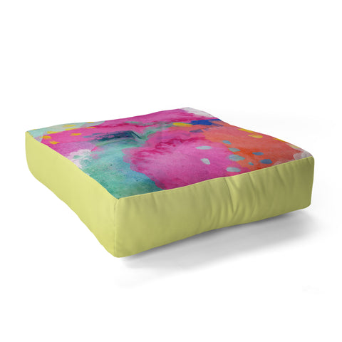 Hello Sayang Oui Joy Floor Pillow Square