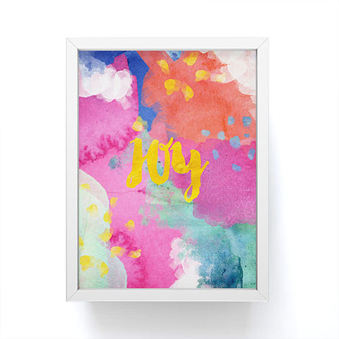 Hello Sayang Oui Joy Framed Mini Art Print