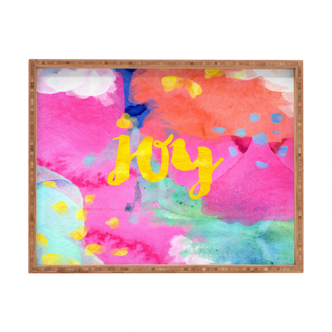 Hello Sayang Oui Joy Rectangular Tray