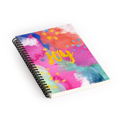 Hello Sayang Oui Joy Spiral Notebook
