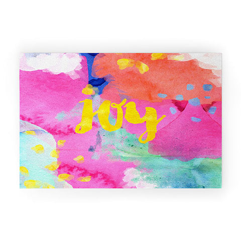 Hello Sayang Oui Joy Welcome Mat